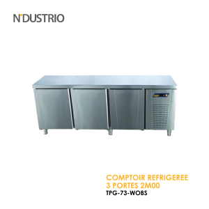 COMPTOIR REFRIGEREE 3 PORTES 2M00 TPG 73 WOBS 300x300