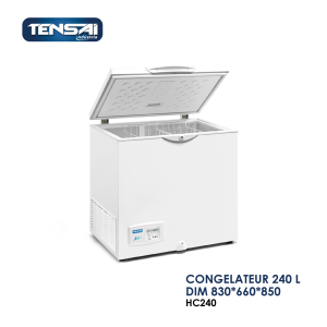 CONGELATEUR 240 L DIM 830x660x850 HC240 1 300x300
