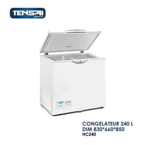 CONGELATEUR 240 L DIM 830x660x850 HC240