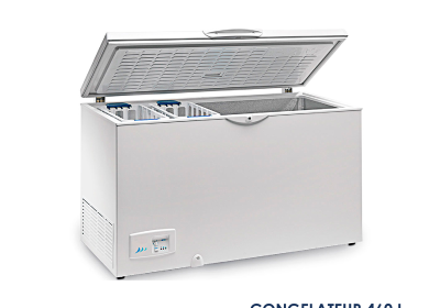 CONGELATEUR 460 L DIM 1400x660x850 HC460