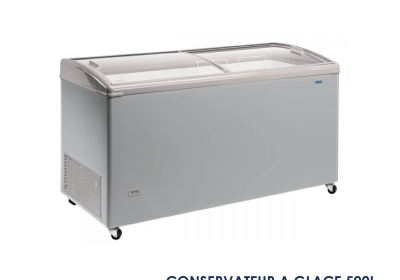 CONSERVATEUR A GLACE 500L TCHC500GIM