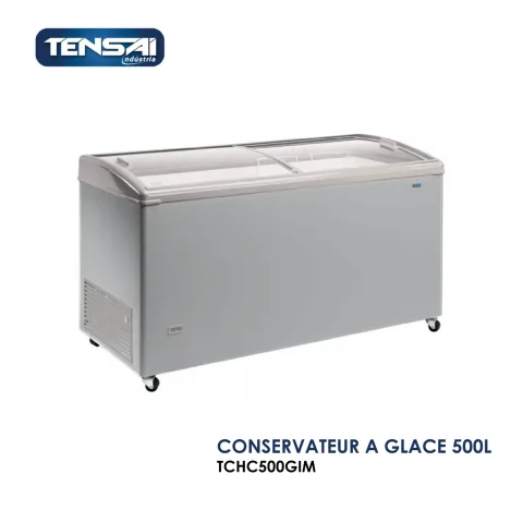 CONSERVATEUR A GLACE 500L TCHC500GIM