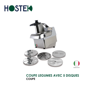 COUPE LEGUMES AVEC 5 DISQUES COUPE 300x300