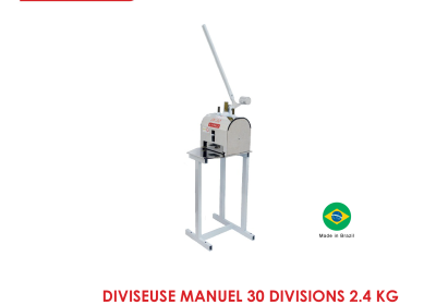 DIVISEUSE MANUEL 30 DIVISIONS 2.4 KG DV30 1