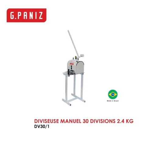 Diviseuse manuel 30 divisions 2.4 kg