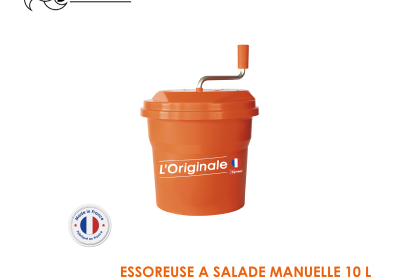 ESSOREUSE A SALADE MANUELLE 10 L E10