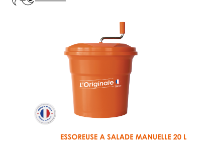 ESSOREUSE A SALADE MANUELLE 20 L E20