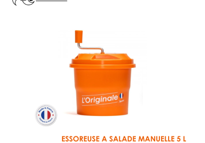 ESSOREUSE A SALADE MANUELLE 5 L E5