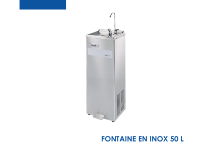 FONTAINE EN INOX 50 L TREVI50 IX