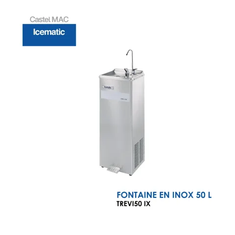 FONTAINE EN INOX 50 L TREVI50 IX