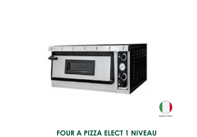 FOUR A PIZZA ELECT 1 NIVEAU CUBE4