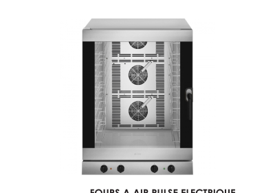 FOURS A AIR PULSE ELECTRIQUE 10 NIVEAUX PLAQUES 600X400 MM ALFA1035H 2