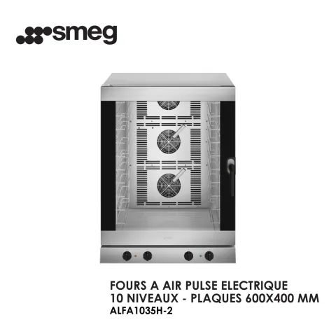 Fours à air pulse électrique 4 niveaux – plaques 600×400 mm