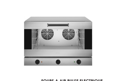 FOURS A AIR PULSE ELECTRIQUE 4 NIVEAUX PLAQUES 600X400 MM ALFA420H 2