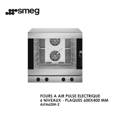 Fours à air pulse électrique 4 niveaux – plaques 600×400 mm