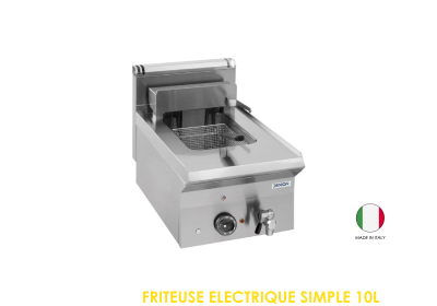 FRITEUSE ELECTRIQUE SIMPLE 10L 380 V A POSER 400X650X290 470 D65EFB4