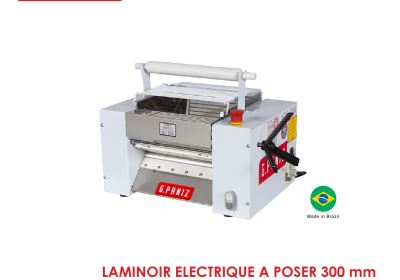 LAMINOIR ELECTRIQUE A POSER 300 mm CLI300 1
