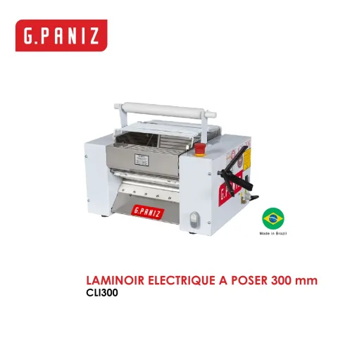 Laminoir électrique à poser 300 mm