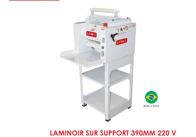 LAMINOIR SUR SUPPORT 390MM 220 V CL390 1