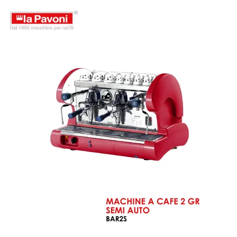 MACHINE A CAFE 2 GR SEMI AUTO BAR2S