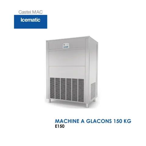 MACHINE A GLACONS 150 KG E150