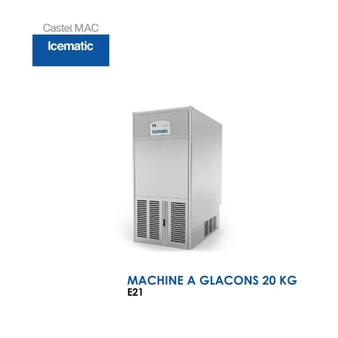MACHINE A GLACONS 20 KG E21
