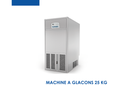 MACHINE A GLACONS 25 KG E25