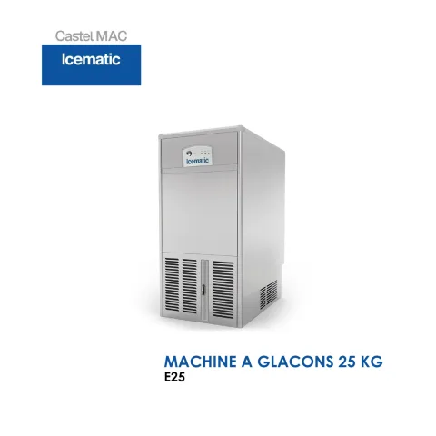 MACHINE A GLACONS 25 KG E25