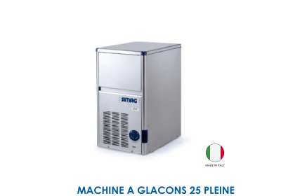 MACHINE A GLACONS 25 PLEINE SCN25WS
