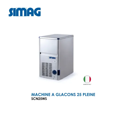 Machine à glaçons 25 pleine