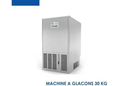MACHINE A GLACONS 30 KG E30