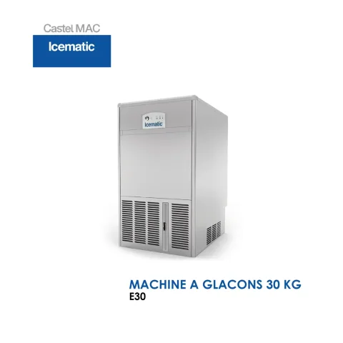 MACHINE A GLACONS 30 KG E30
