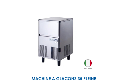 MACHINE A GLACONS 35 PLEINE SCN35WS