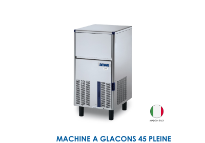 MACHINE A GLACONS 45 PLEINE SCN45WS