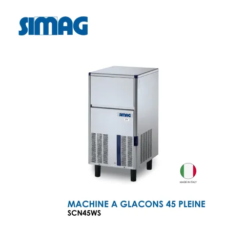 Machine à glaçons 45 pleine