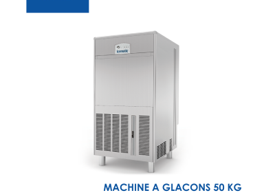 MACHINE A GLACONS 50 KG E50