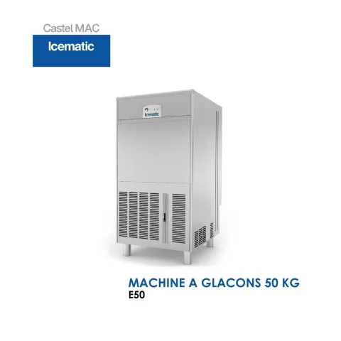 MACHINE A GLACONS 50 KG E50
