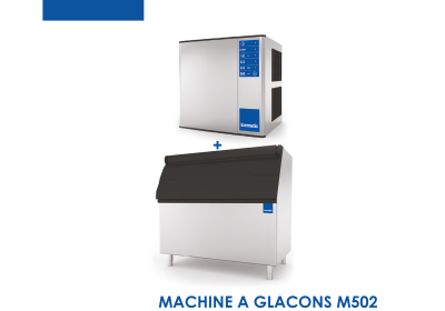 MACHINE A GLACONS M502 + RESERVE D505+KIT COP 52 M502