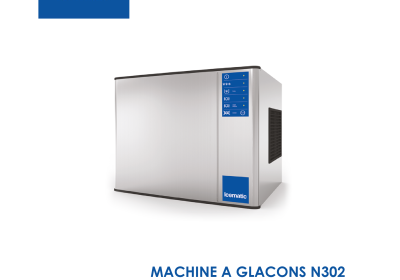MACHINE A GLACONS N302 + RESERVE D305+KIT COP 42 M302
