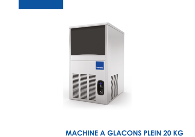MACHINE A GLACONS PLEIN 20 KG CS20M