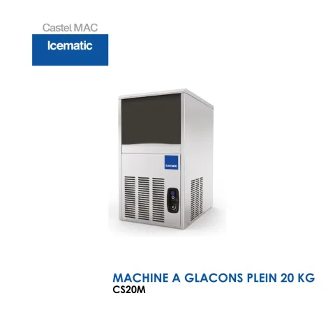MACHINE A GLACONS PLEIN 20 KG CS20M