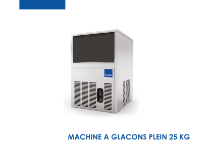 MACHINE A GLACONS PLEIN 25 KG CS25M