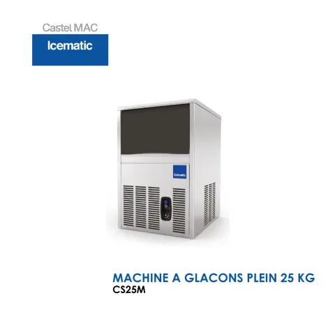 MACHINE A GLACONS PLEIN 25 KG CS25M