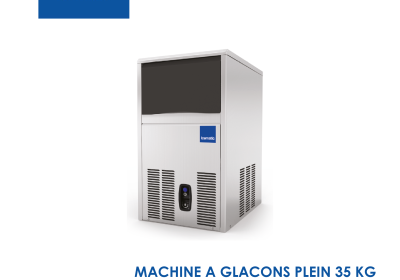 MACHINE A GLACONS PLEIN 35 KG CS35M