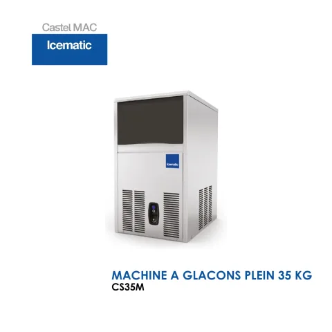 MACHINE A GLACONS PLEIN 35 KG CS35M