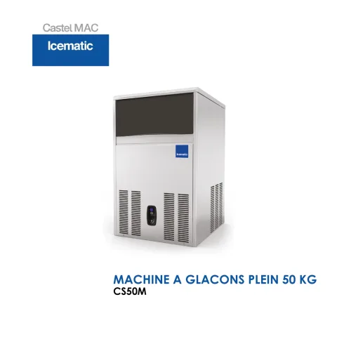 MACHINE A GLACONS PLEIN 50 KG CS50M