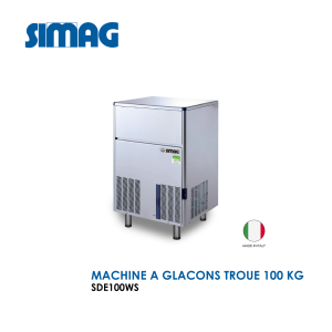 MACHINE A GLACONS TROUE 100 KG SDE100WS 300x300