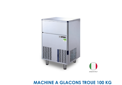 MACHINE A GLACONS TROUE 100 KG SDE100WS