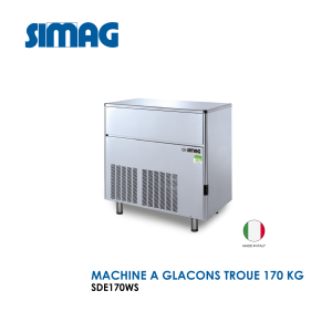 MACHINE A GLACONS TROUE 170 KG SDE170WS 300x300