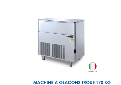 MACHINE A GLACONS TROUE 170 KG SDE170WS